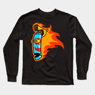 HELPER Long Sleeve T-Shirt